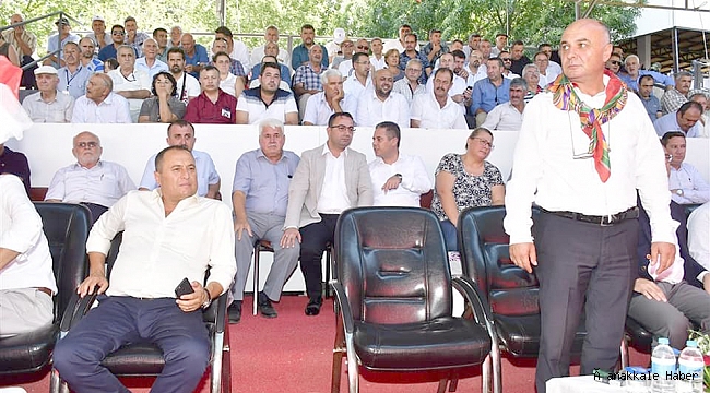 Dualı çayıra yakışmadı