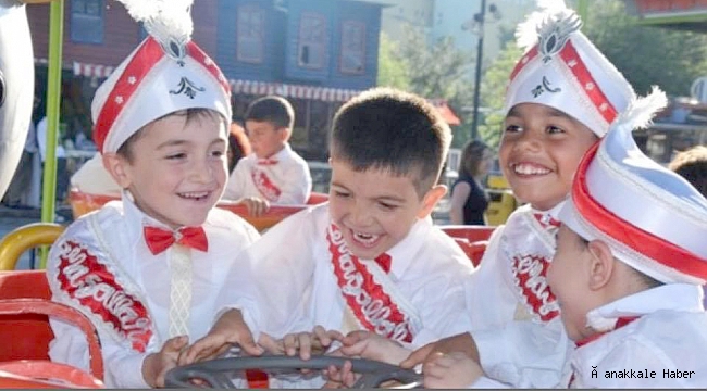 Geyikli’de sünnet şöleni