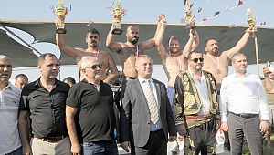 Geyikli’nin başpehlivanı Orhan Okulu