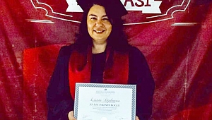 İskenderoğlu mezun oldu