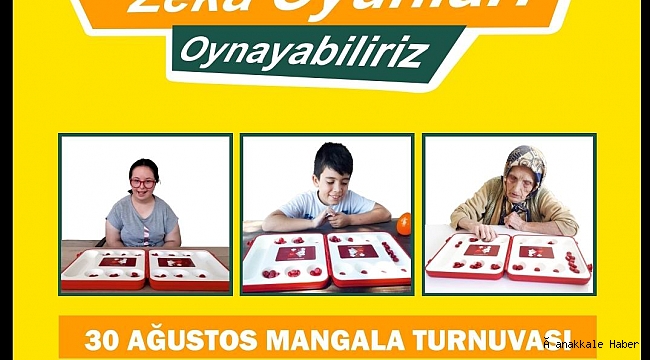 Mangala Turnuvası Çanakkale’de