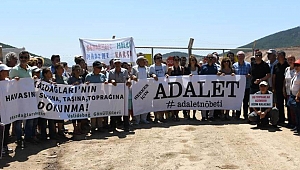 Su Nöbetine Avukatlardan destek