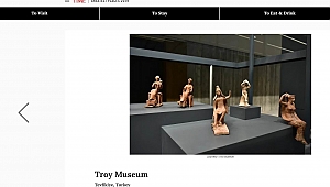 Troia Müzesi, Dünya'nın en harika yerleri listesinde