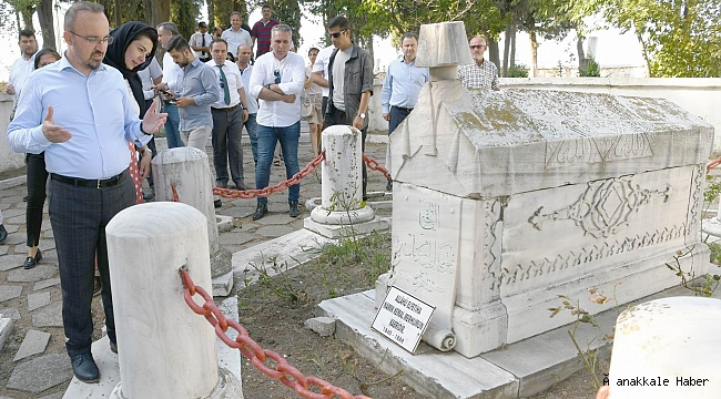 Turan; “Bu bölgeyi de ayağa kaldırmak istiyoruz”