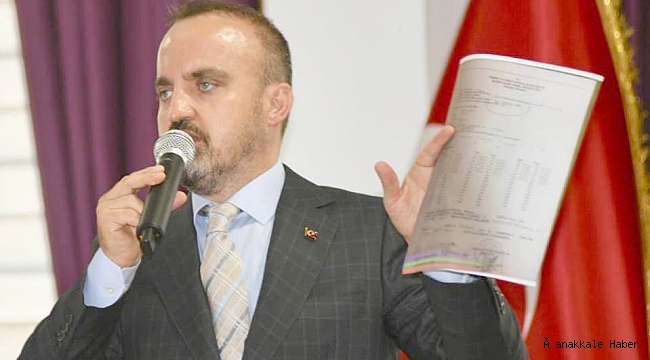 Turan; “CHP’li isimleri tek tek açıklayacağım”