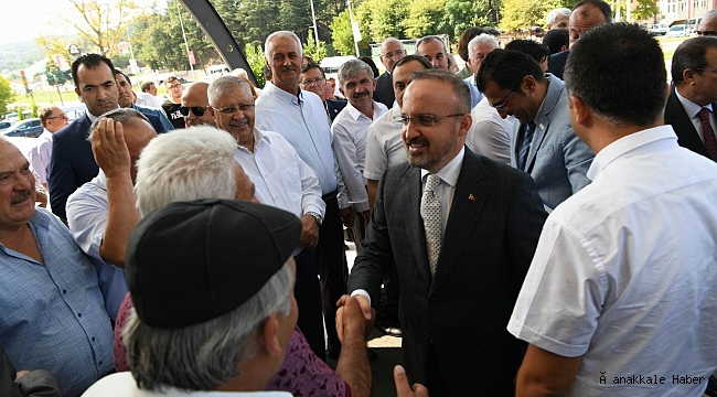 Turan; “Ordu göreve diyenler PKK’ya sessiz kalıyor”