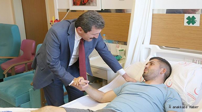 Vali Tavlı’dan ziyaret