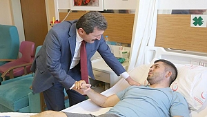 Vali Tavlı’dan ziyaret