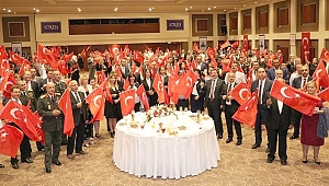 30 Ağustos resepsiyonuna yoğun ilgi