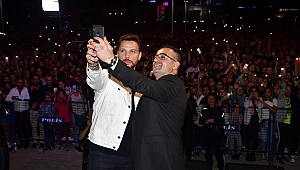 Biga'da Sinan Akçıl konseri