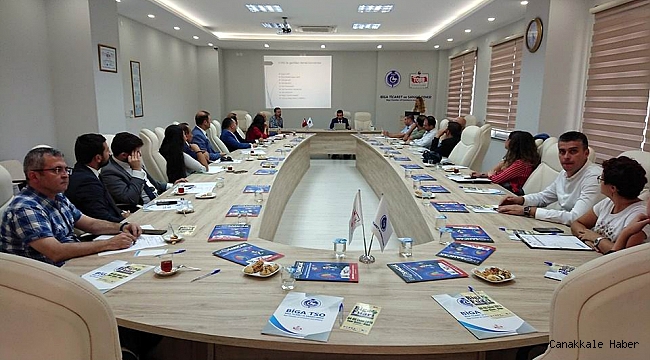 Biga’da KVKK semineri