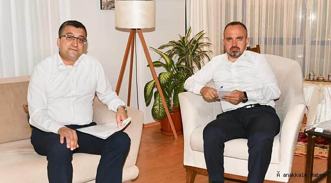 Çan’ın taleplerini dosyayla sundu