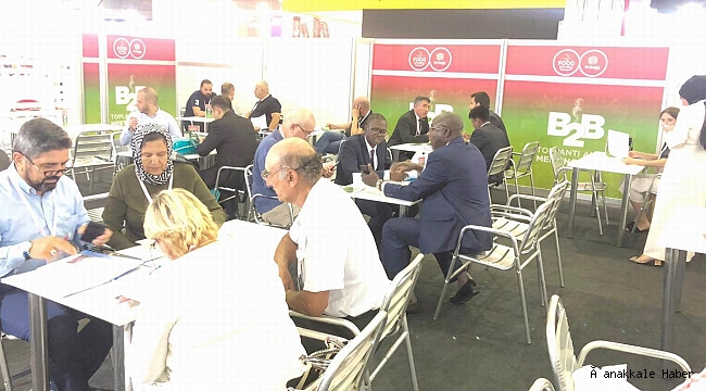 ÇTSO’dan üyelere fuar gezisi