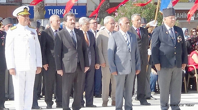 Gaziler Günü kutlandı