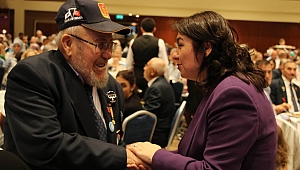 “Gazilerimiz ebedi kahramanlardır”