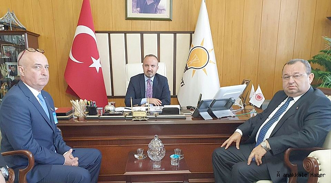 Biga TSO&#039;dan Turan&#039;a ziyaret