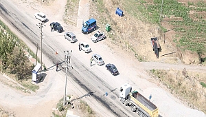 Helikopterle havadan trafik denetimi