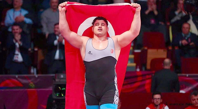 Kayaalp dünya şampiyonu oldu