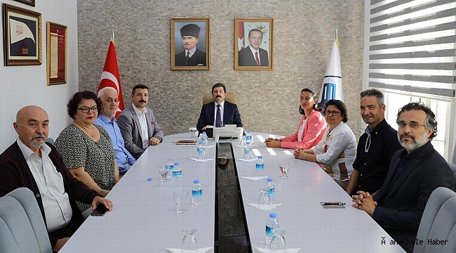 Kent Konseyi’nden Vali Tavlı’ya ziyaret