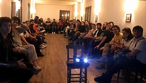 Koza Gençlik Derneği’nde tanışma