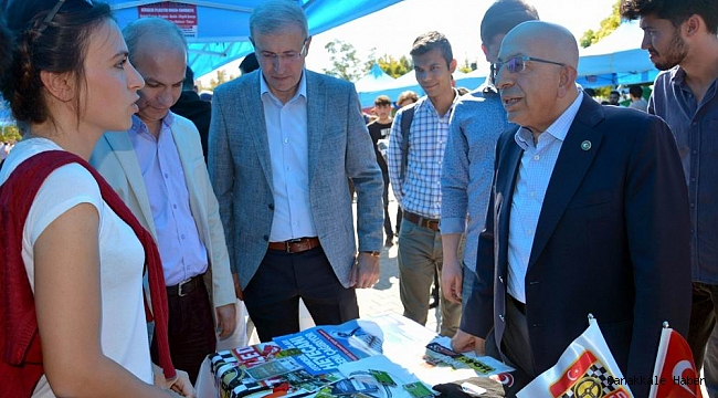 Öğrenci Toplulukları Tanıtım Günleri başladı