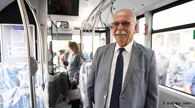 &quot;Kent büyüyor, araçlarımızı yeniliyoruz”