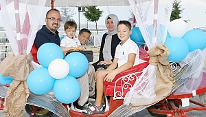 Turan Ailesinin mutlu günü