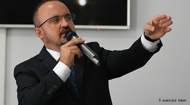 Turan; “PKK’ya göz kırpan kim varsa o gözü oyacağız”