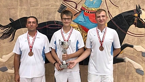 Türkiye üçüncüsü oldular