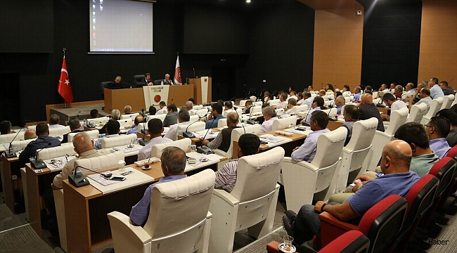 Vali Tavlı muhtarlarla buluştu