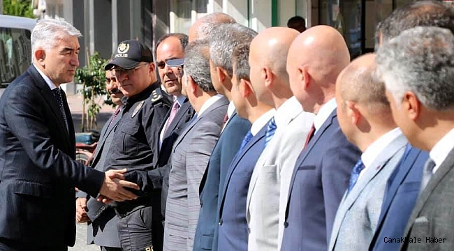 Yeni Müdür göreve başladı