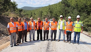 Yeni yol bölgeye canlılık katacak