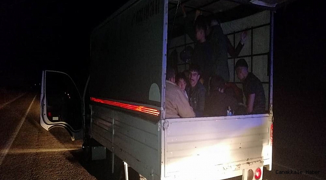 125 kaçak göçmen yakalandı