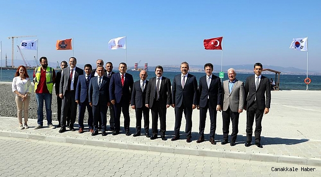 1915 Çanakkale Köprüsü bölgeye damgasını vuruyor