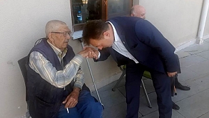 AK Parti'den anlamlı ziyaret