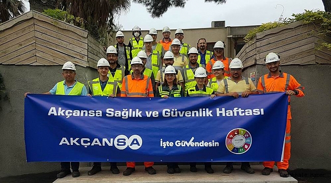 Akçansa’dan yenilikçi yaklaşım…