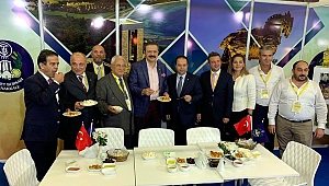 Antalya'daki fuara Çanakkale damgası