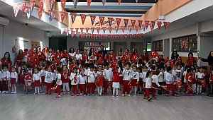 Ata'm Kreşlerde 29 Ekim coşkusu