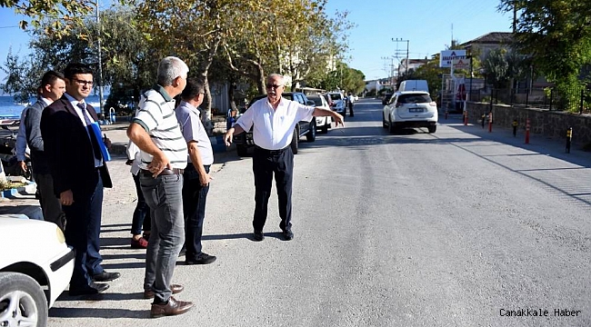 Başkan Gökhan Güzelyalı&#039;daki çalışmaları inceledi