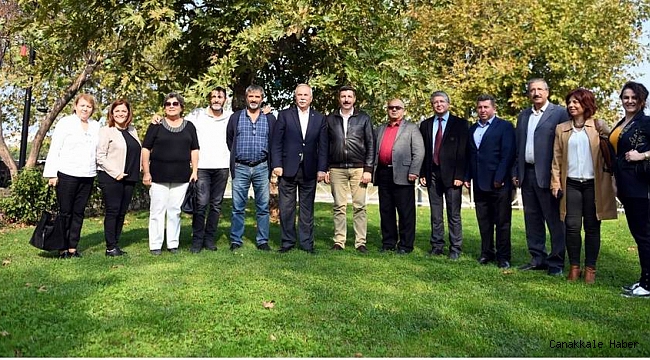 Başkan Gökhan Muhtarlarla buluştu