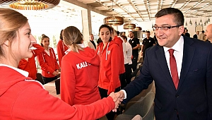 Başkan Öz'den moral ziyareti