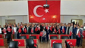 Biga Belediye Meclisi Kahraman Ordumuzun yanında