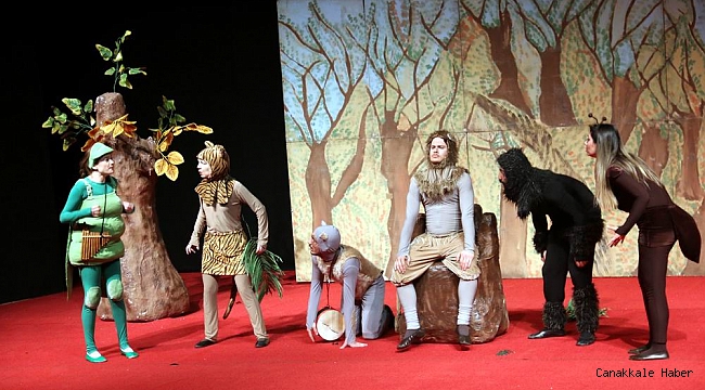 Bosch Çevre Çocuk Tiyatrosu Çan&#039;da