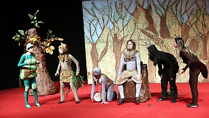 Bosch Çevre Çocuk Tiyatrosu Çan'da