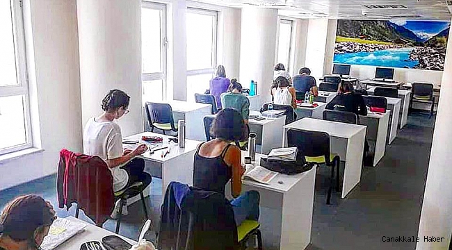 Çan Belediyesi öğrencilerin yanında