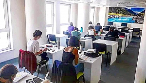 Çan Belediyesi öğrencilerin yanında