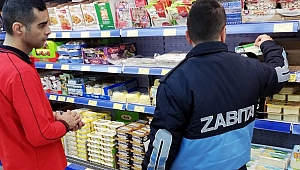 Çan’da marketlere gıda kontrolü