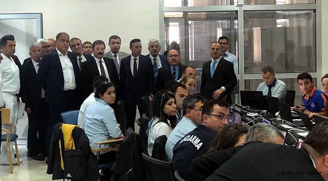 Çanakkale&#039;de deprem tatbikatı