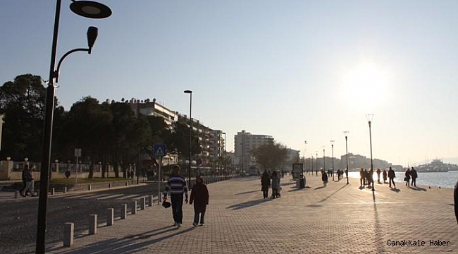 Çanakkale&#039;de kişi başı günlük atık miktarı 1,85 kg.