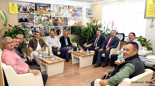 Çanakkale projeleri ele alındı